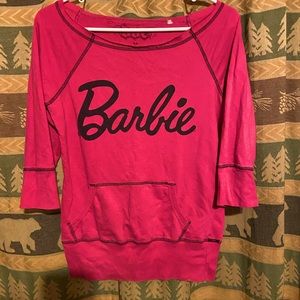 Barbie 3/4 sleeve Shirt